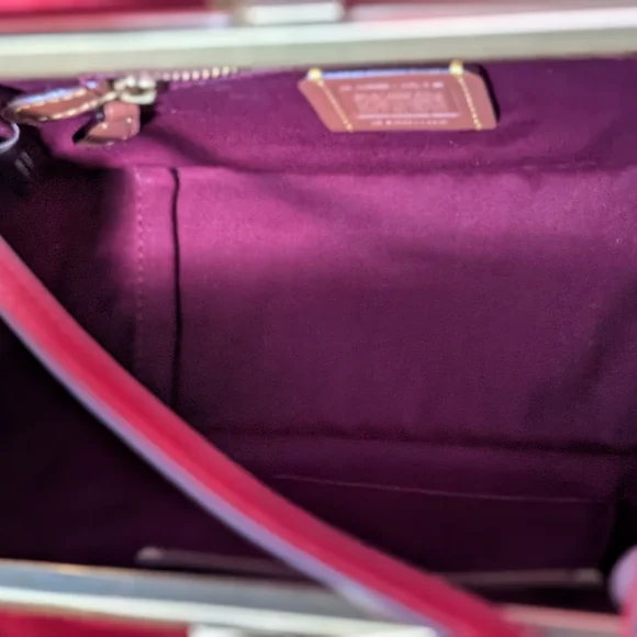 Coach Dreamer 21 Signature Rexy By Guang yu With Rexy Charm - Picture 8 of 16